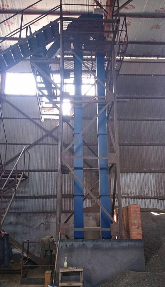 Нория производительность 100 тонн в час НЛ-100