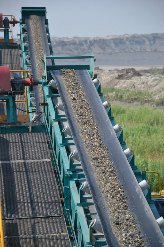 Горный конвейер