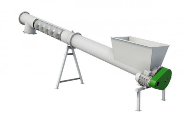 Винтовой транспортер для зерна