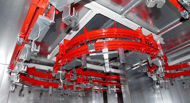 Цепной конвейер М1220