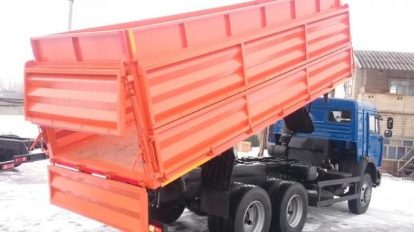 Кузов самосвала зерновоза
