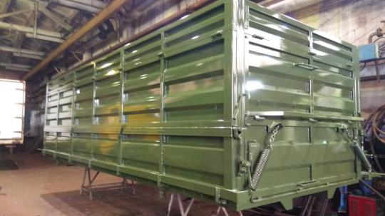 Кузов самосвал сельхозник