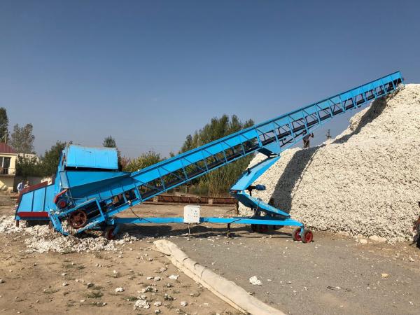 Конвейер ленточный передвижной КЛП-650