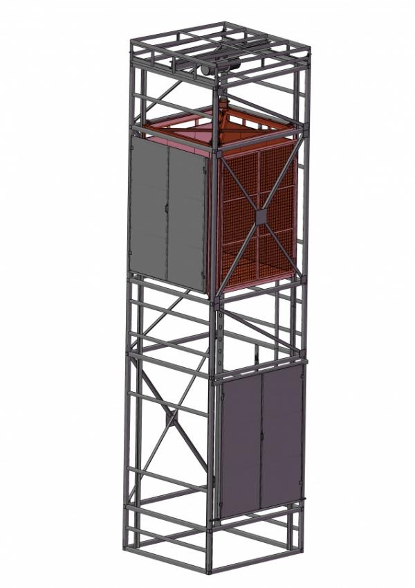 Грузовой подъемник МЭМП-С-1
