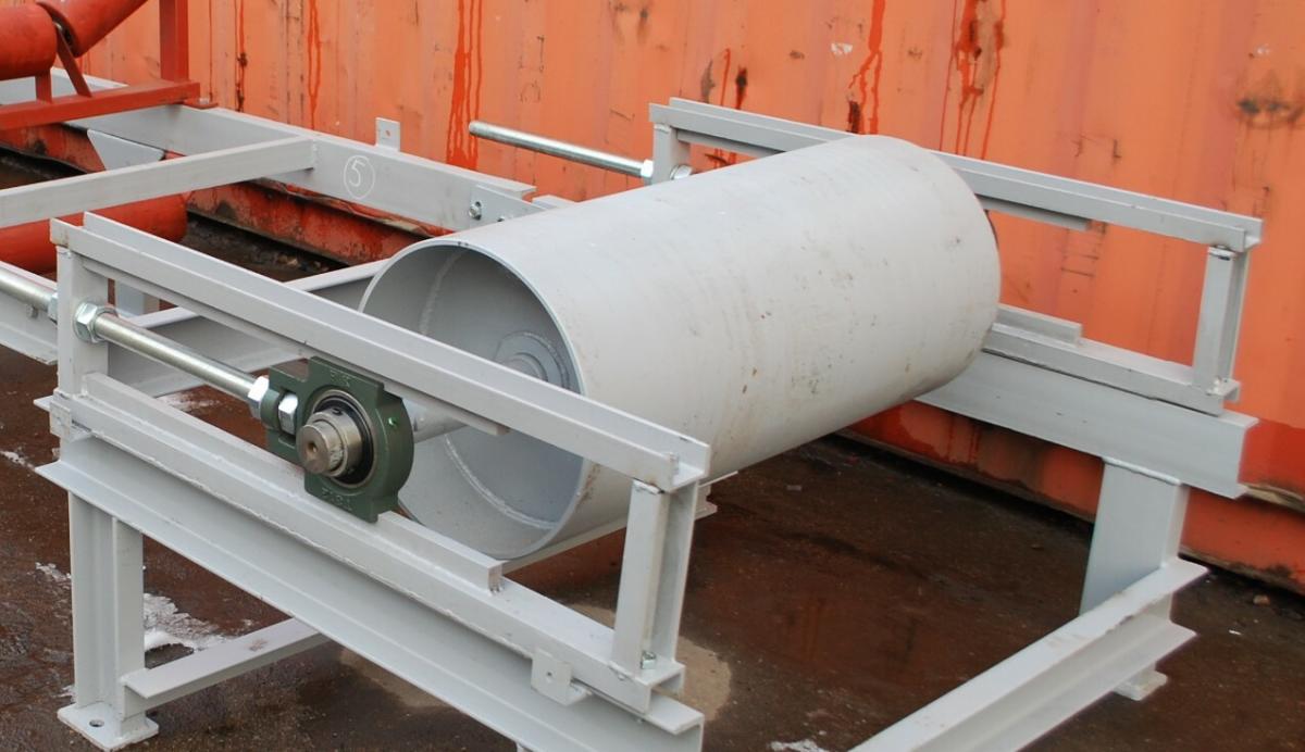 Барабан подвесного конвейера