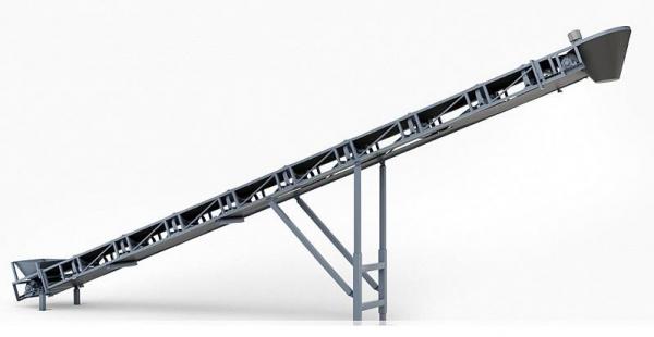 Транспортер ленточный 800