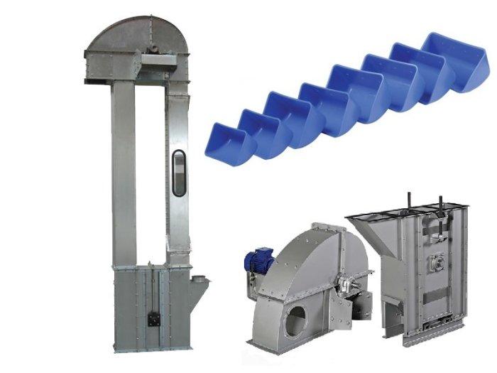 Ковшовый элеватор нория