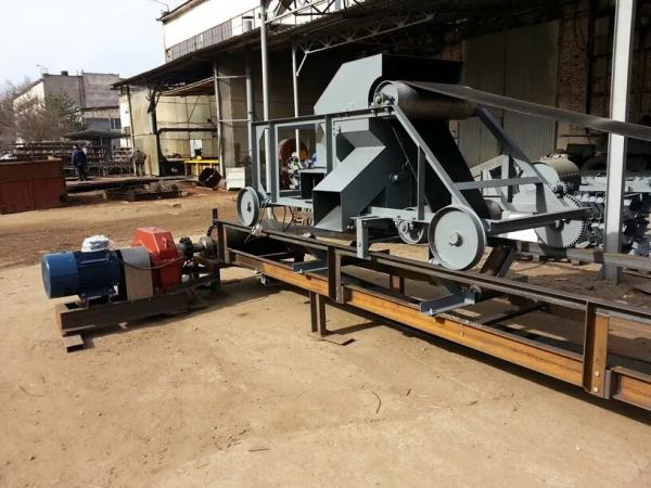 Тележка сбрасывающая