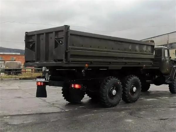 Кузов самосвала Урал