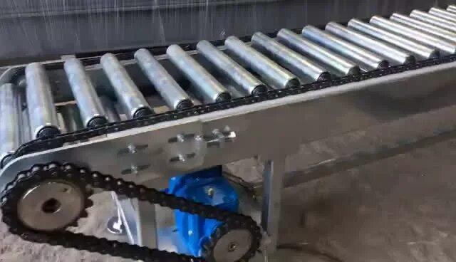 Рольганг приводной ленточный