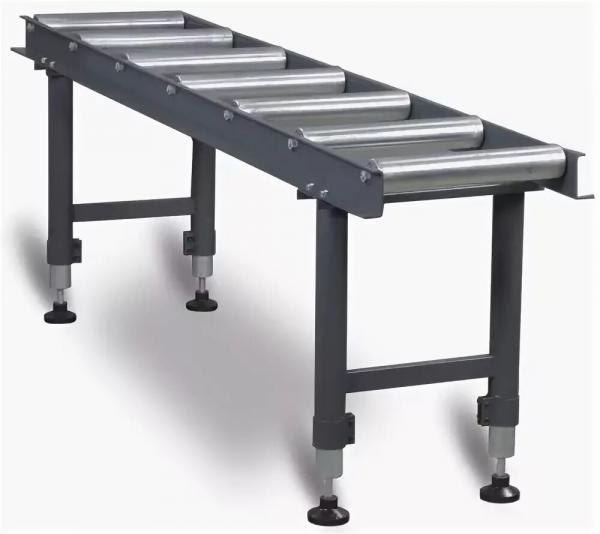 Конвейер роликовый неприводной для станка